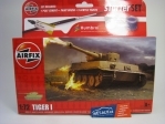 Tank Tiger I Starter set stavebnice 1:72 Airfix A55004 